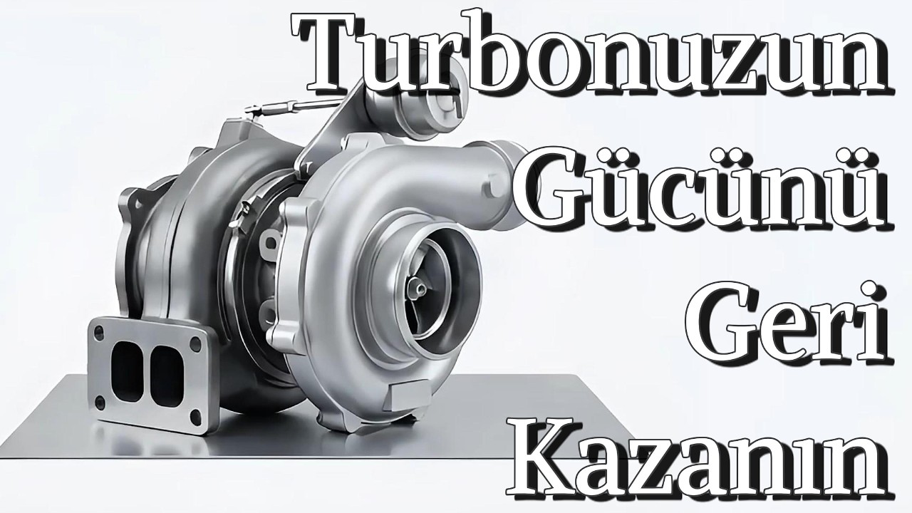 Turbo Revizyonu Sonrası Performans Artışı!  | Trs Turbo Teknik Rehber