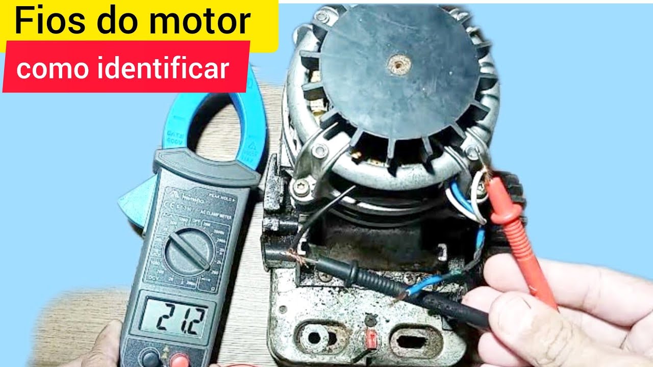 Como identificar os fios de ligação de um motor de portão eletrônico