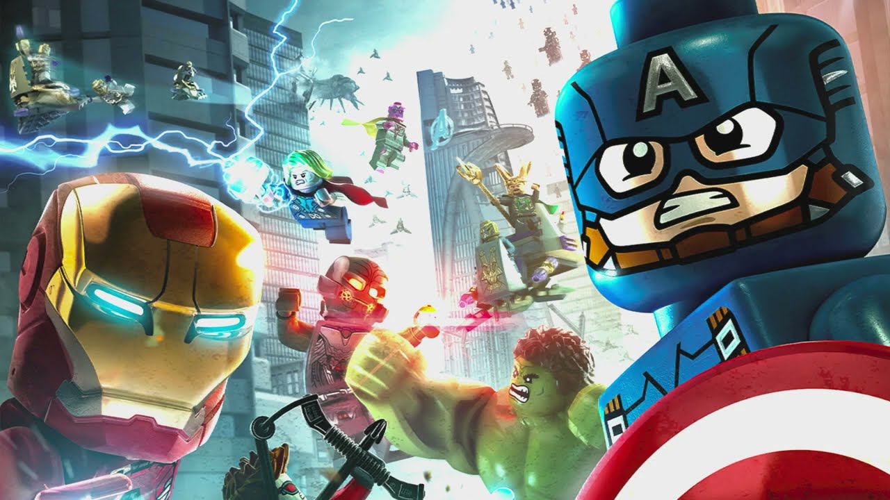 LEGO Marvel's Avengers  #17