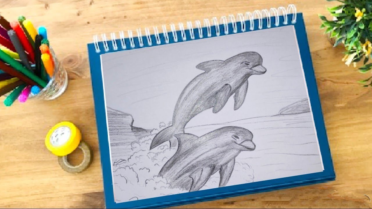 How to Paint a Playful Dolphin - Step-by-Step Art Tutorial