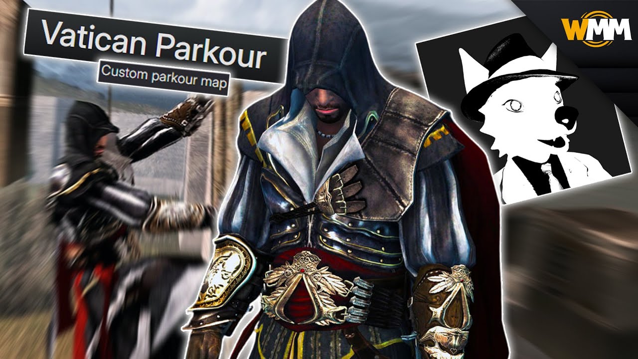 This Custom AC Parkour Map is INSANE!