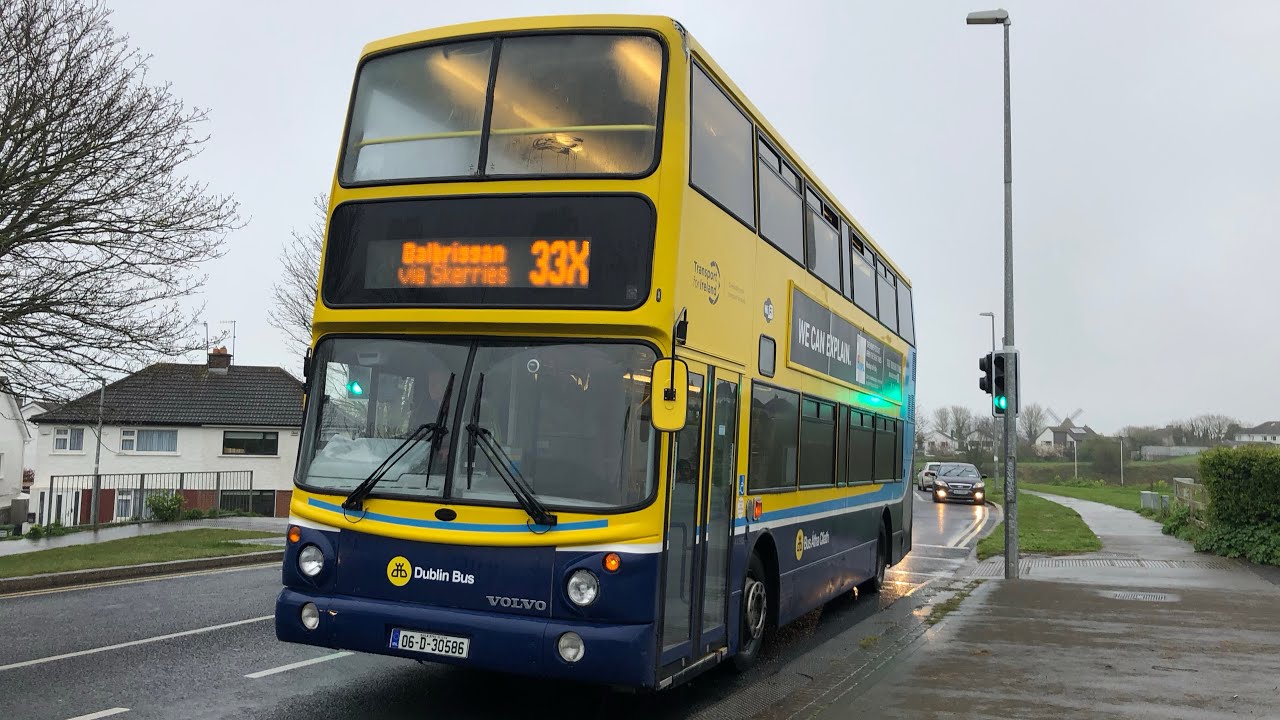 Dublin Bus | ALX400 Volvo B7TL | AX586 (06-D-30586) | 33X to Balbriggan