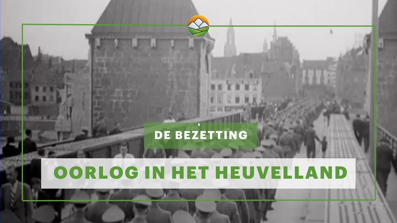 Oorlog in het Heuvelland - De Bezetting