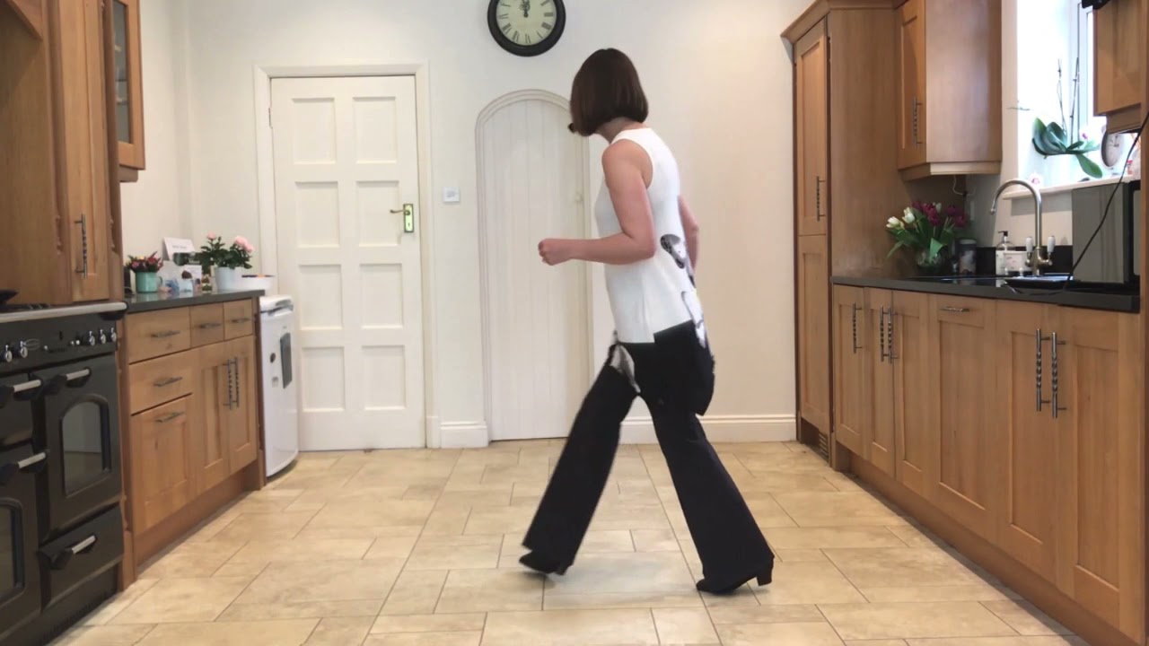 I Close My Eyes Line Dance Tutorial Video
