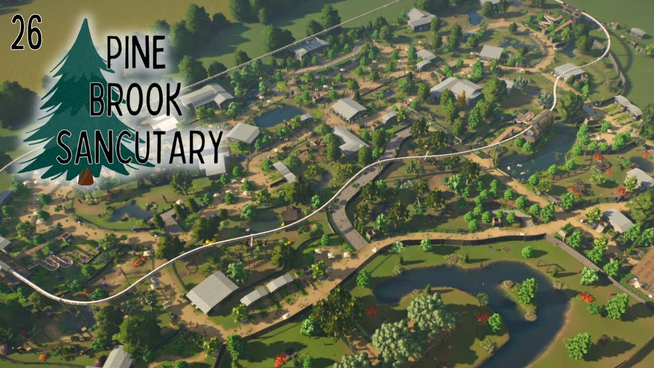Biggest Habitat Yet | Pine Brook Sanctuary | 26 | Planet Zoo Let's Play Franchise