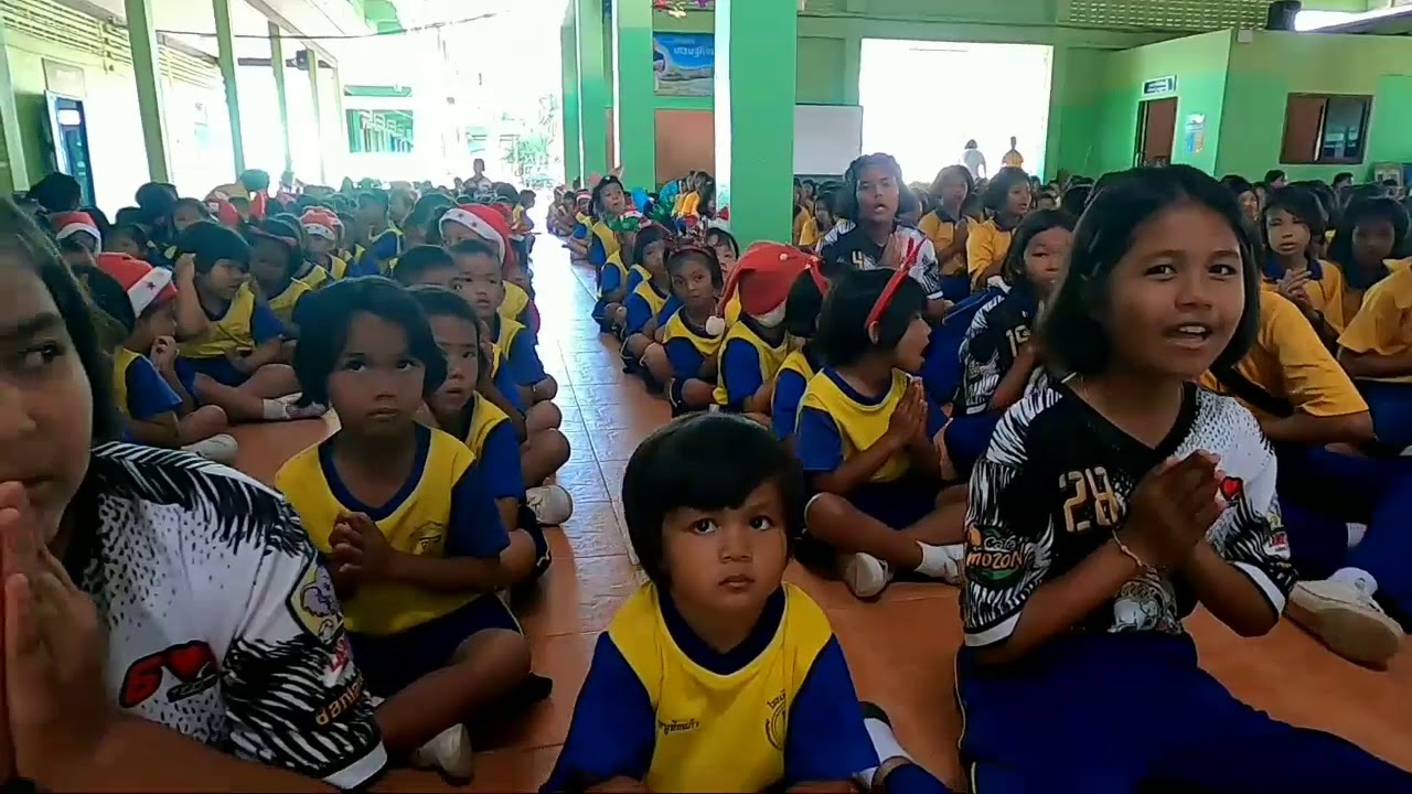 กิจกรรมปีใหม่63 โรงเรียนบ้านลำทับ