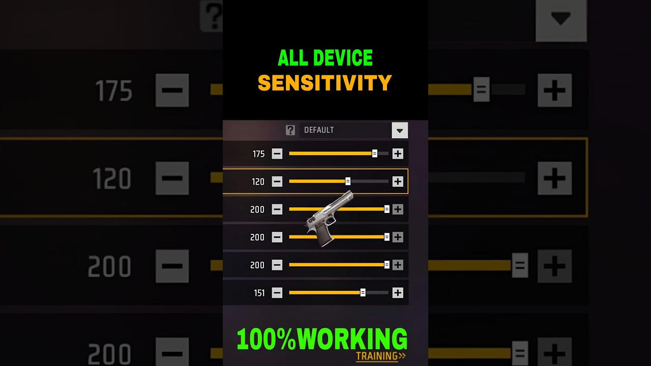 Free Fire Headshot Setting After Ob52 Update 2026⚡Best Sensitivity Settings ⚙️| Sensitivity Setting