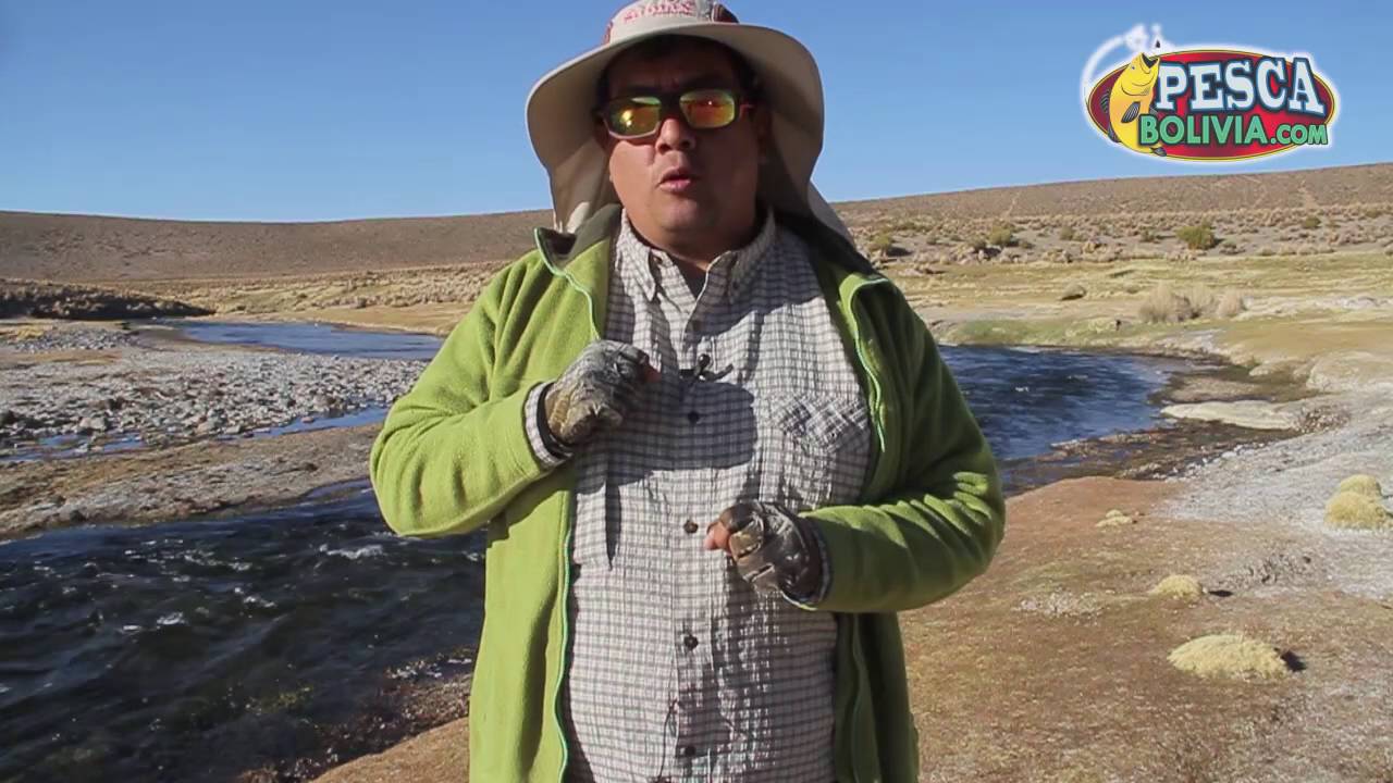 PESCA EN EL RIO SAJAMA