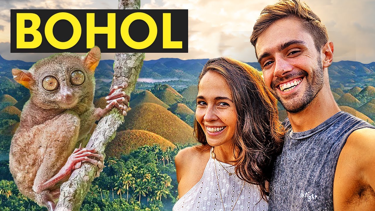 Nuestra isla FAVORITA en FILIPINAS! ☀️ 1 día en Bohol ÉPICO!