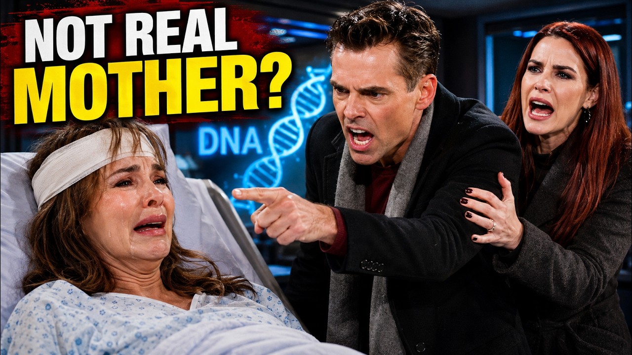 CBS Y&R Spoilers I'm not your biological mother - Jill reveals a secret that leaves Billy in a panic