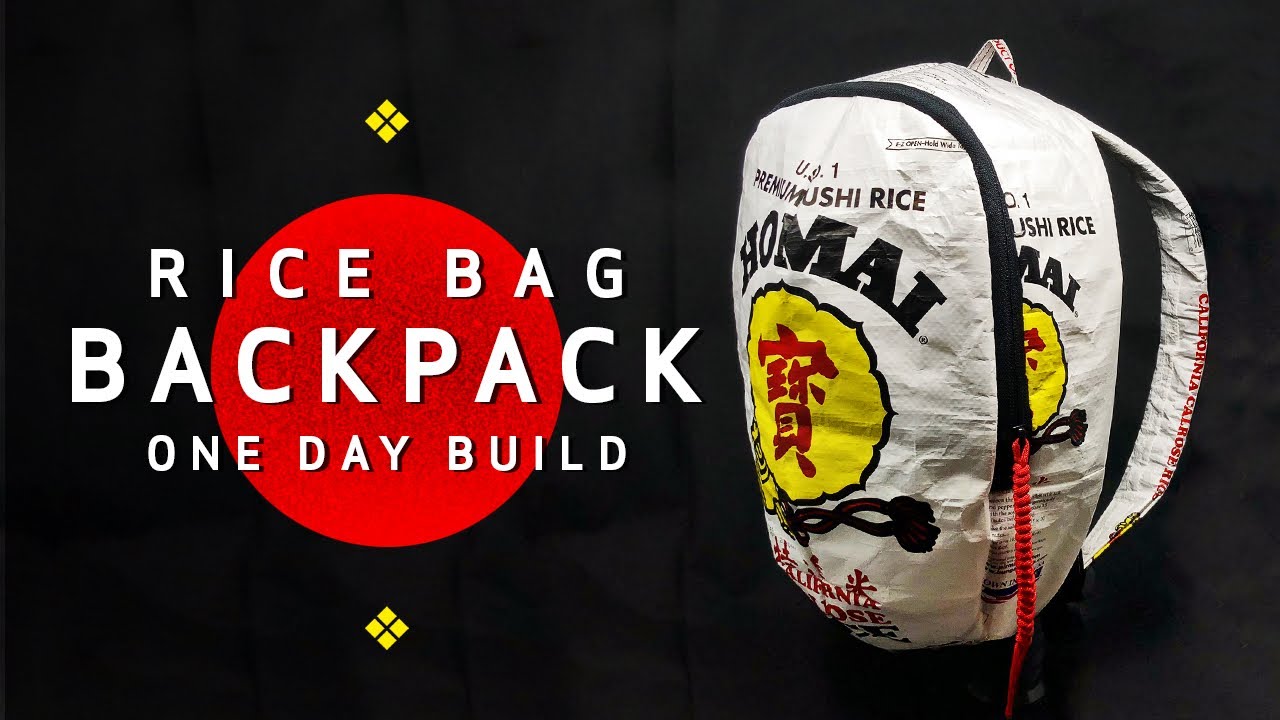 Rice Bag Backpack