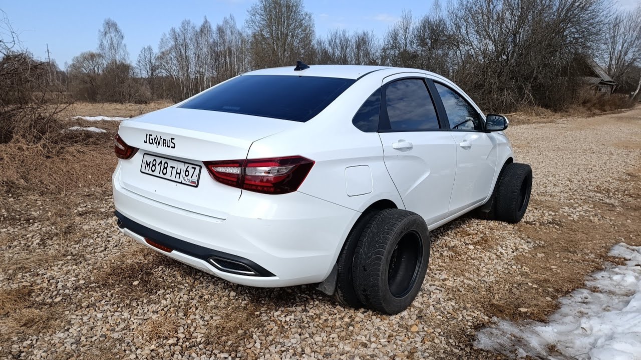 LADA Vesta,,,хорошая резина лето и зима !!!