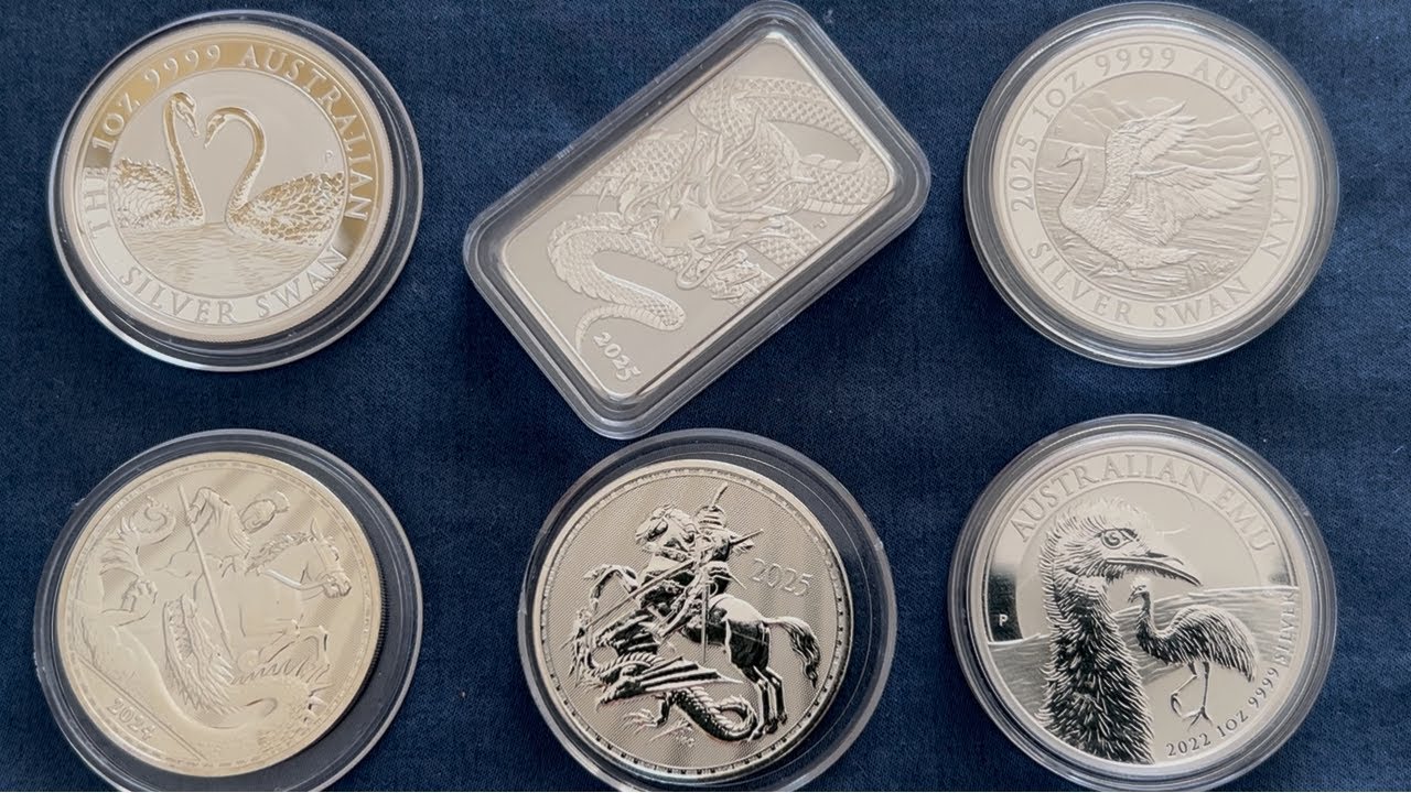 Review of Silver Coin Arrivals St.George and the Dragon, How to Buy Silver in Europe More Profitably