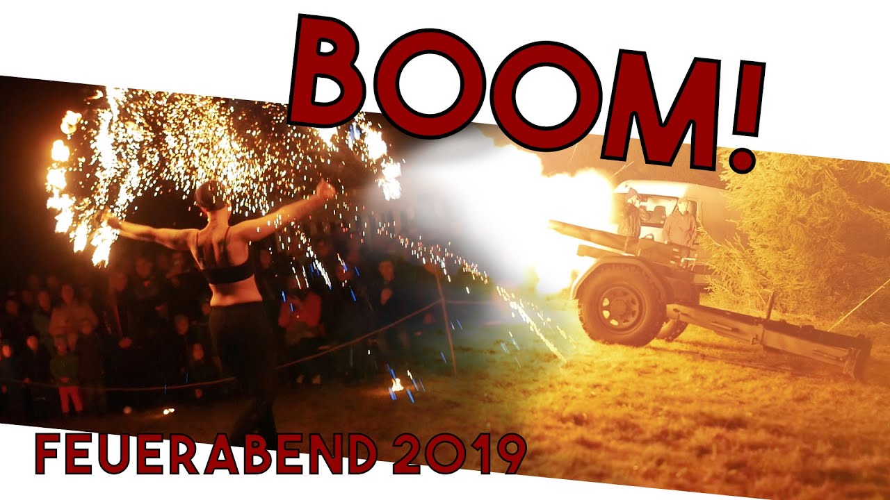 Funken, Stahl und Kanonen. Feuerabend 2019