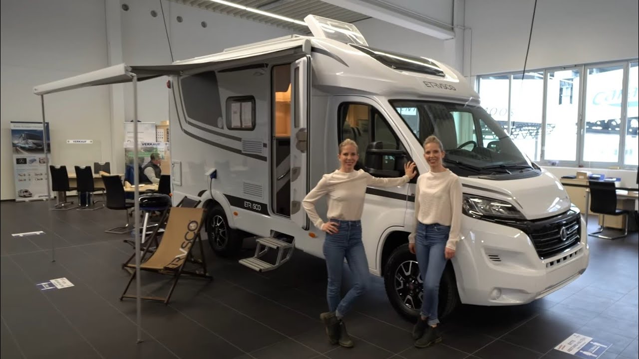 Sensationeller Preis: Wohnmobil Etrusco T 5900 FB 2021. Superkompakt und Klasse Verarbeitung