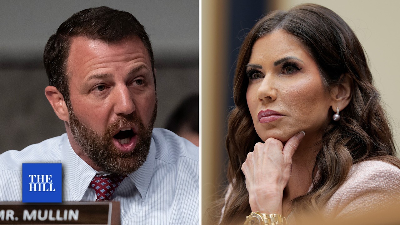 Trump Fires Kristi Noem From DHS & Taps Oklahoma Sen. Markwayne Mullin | TRENDING