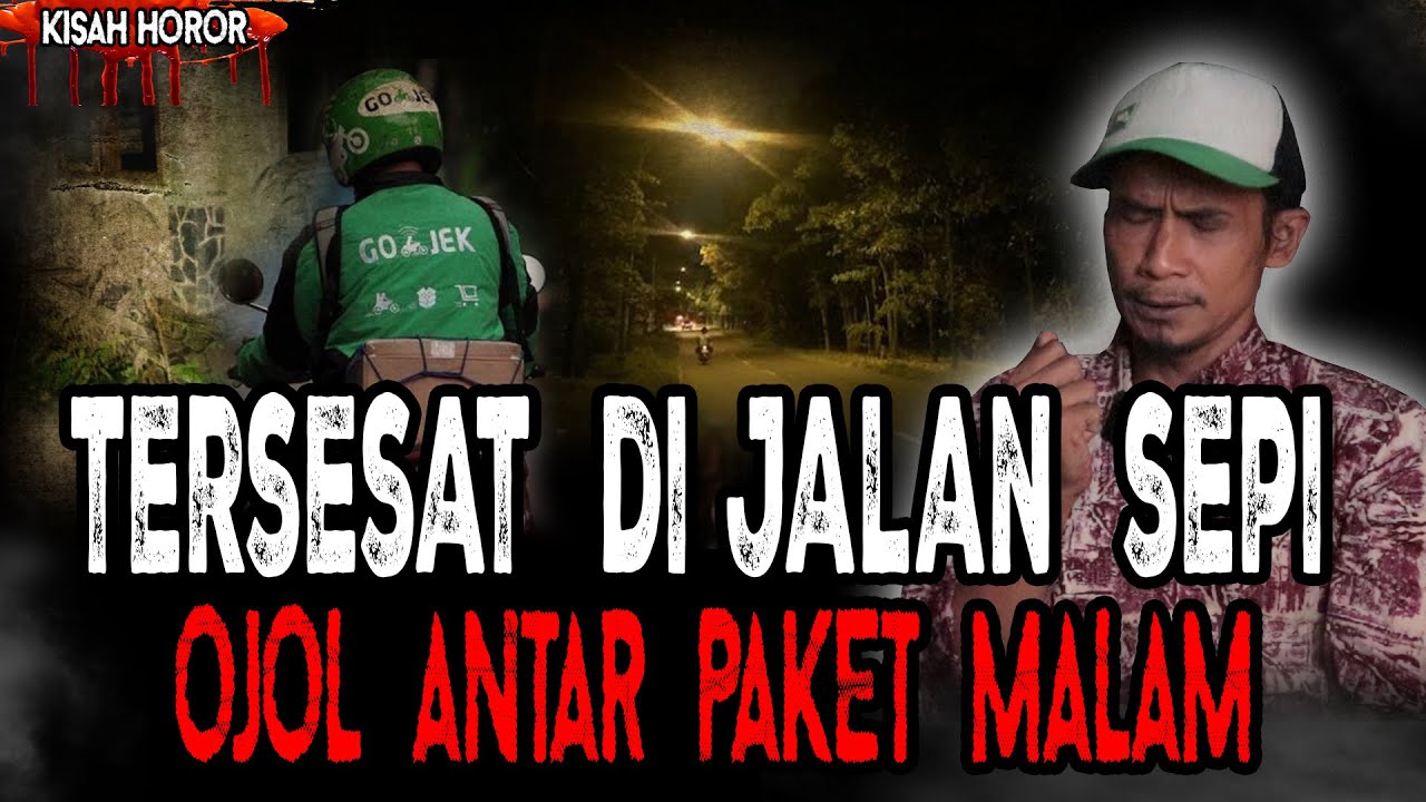 OJEK ONLINE TERSESAT SAAT ANTER PAKET ! MASUK KE PERUMAHAN TERBENGKALAI