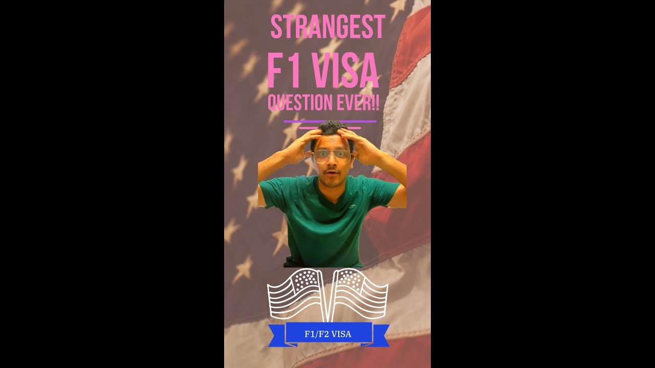 My F1 Visa Interview at Hyderabad Consulate: Strangest Questions & Essential Tips! 😱✈️