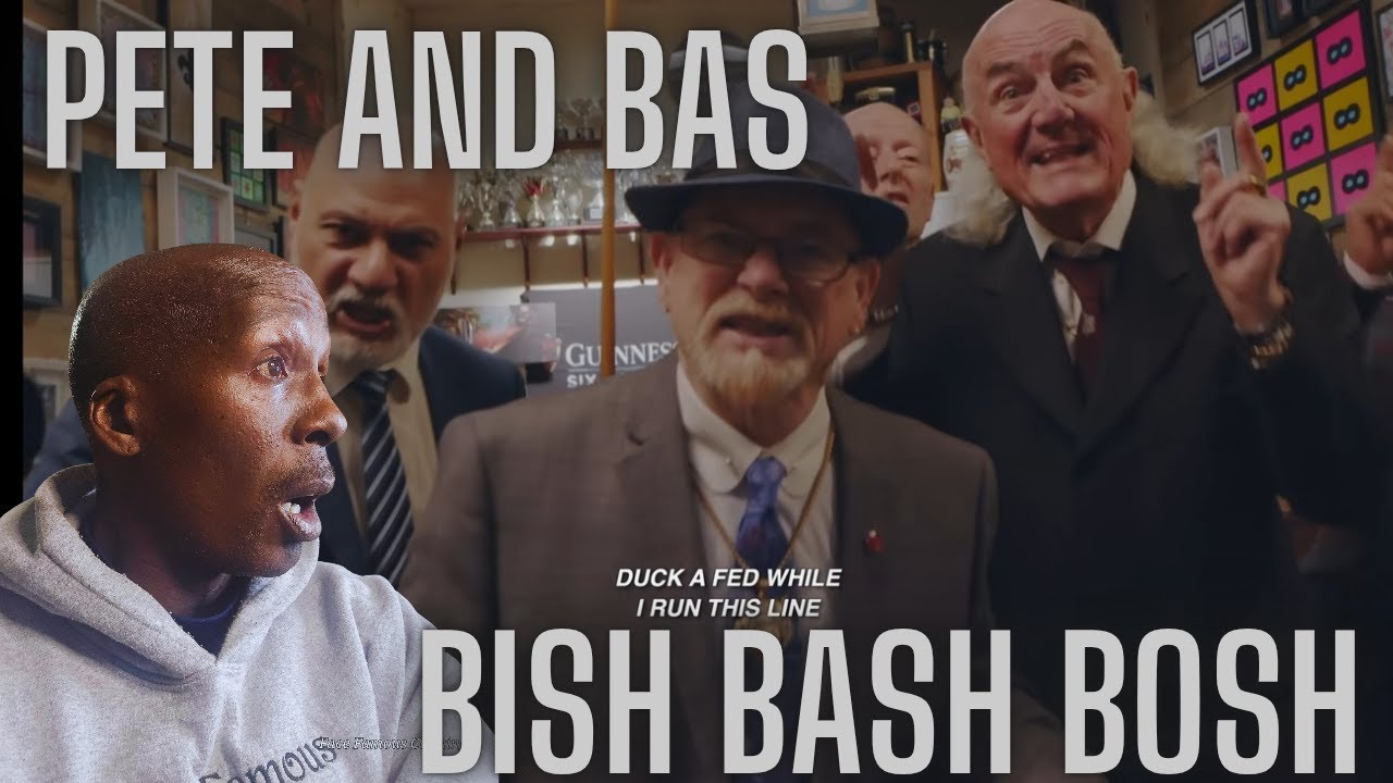 Pete and Bas- Bish Bash Bosh OMG!!! SO GANGSTA!!!