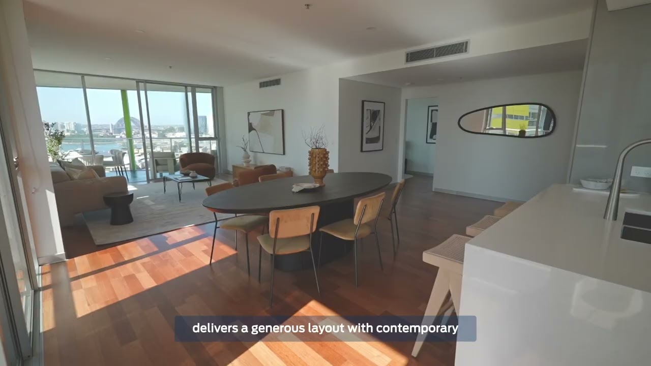 1401/8 Distillery Dr, Pyrmont by Ian Qiu  (2026)