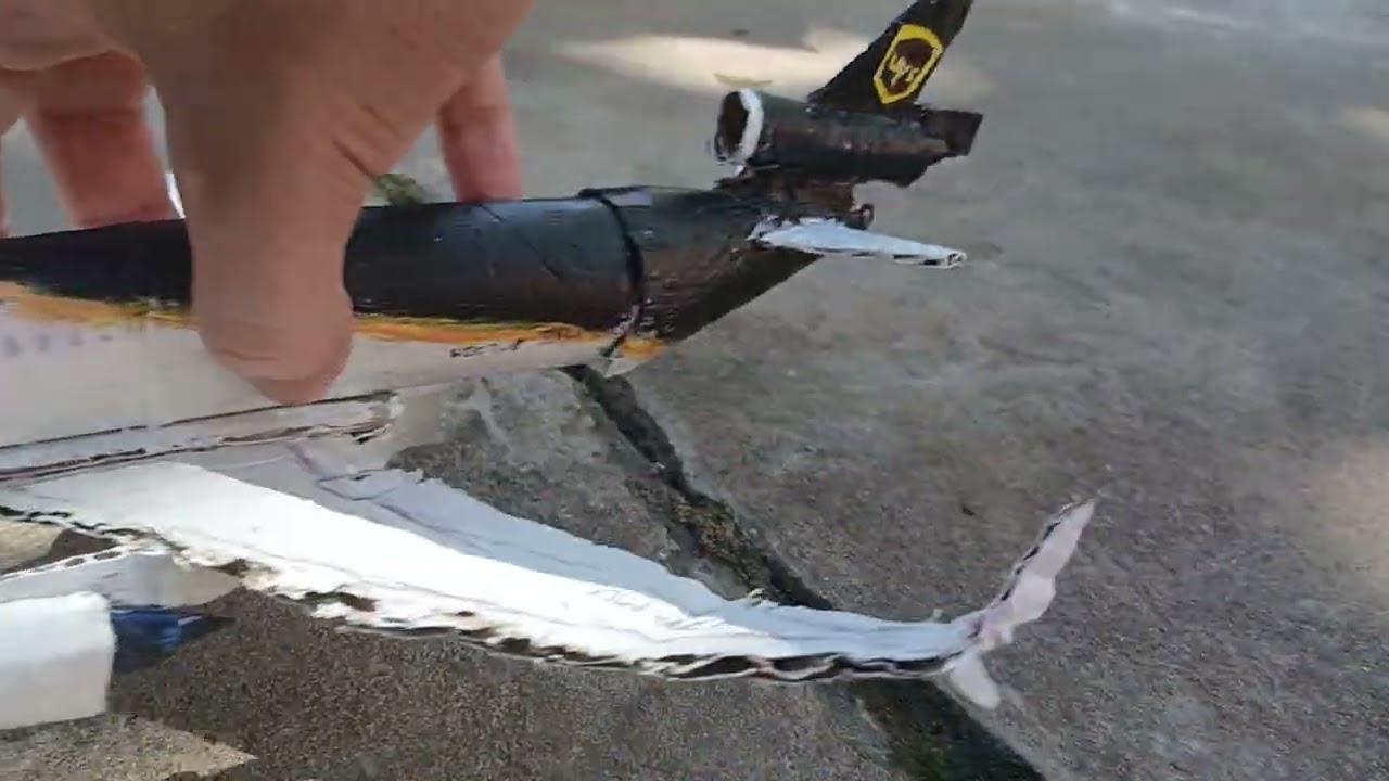 UPS 2976 | Animación del accidente del MD-11