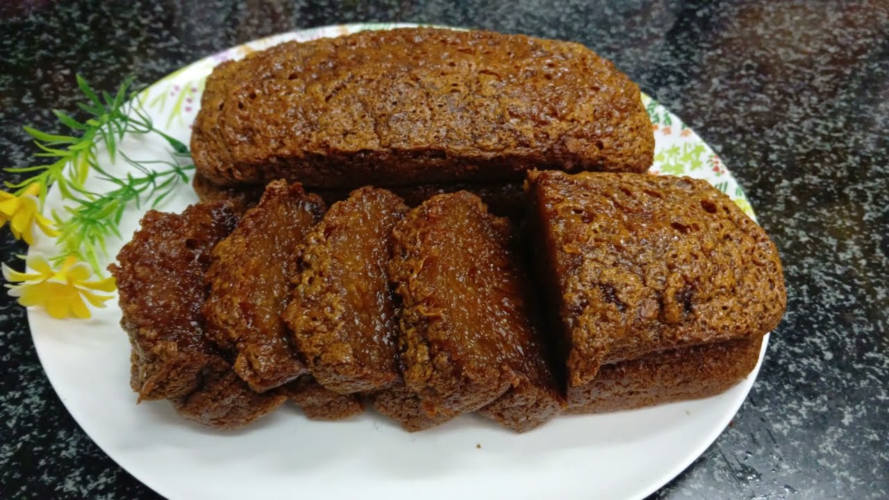 1 Bánh bò thốt nốt dễ làm , nhanh , gọn lẹ, lại ngon