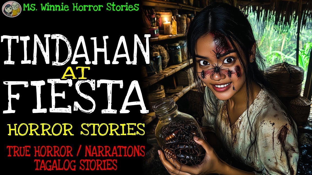 TINDAHAN AT FIESTA HORROR STORIES | True Horror Stories | Ms Winnie Horror Stories