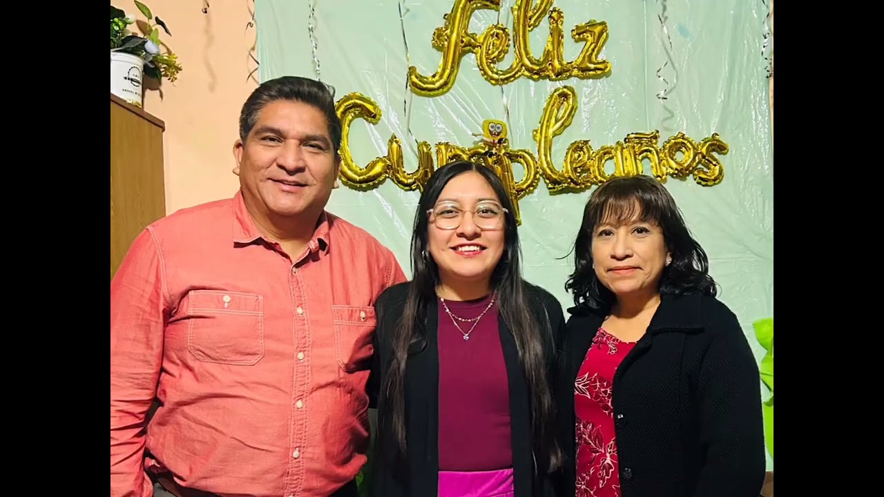 Feliz cumpleaños Raquelita 