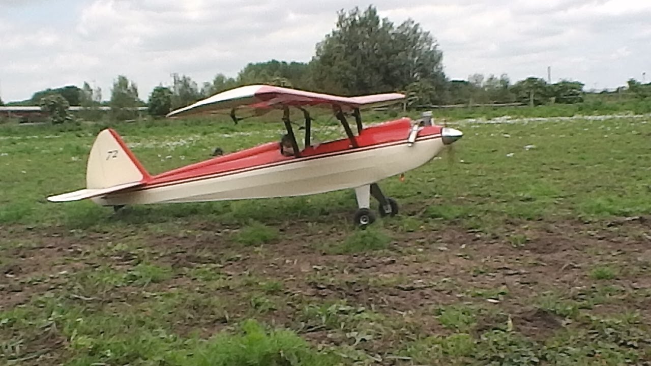 Ye Ole DB Barnstormer 72 flight