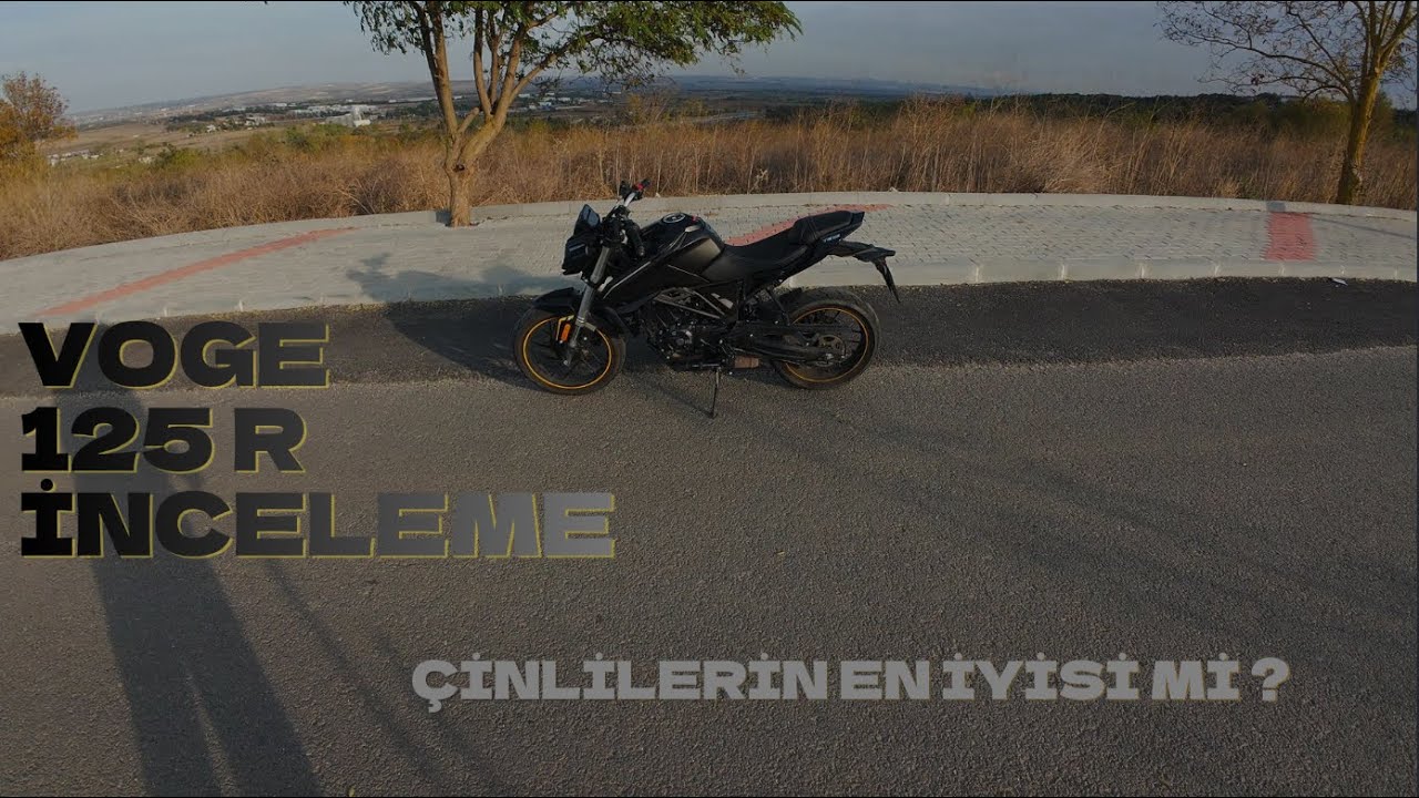 VOGE 125 R İNCELEME/ ÇİNLİLERİN EN İYİSİ Mİ ? KRONİK SORUNLARI VAR MI ? ALINIR MI ? ALINMAZ MI ?