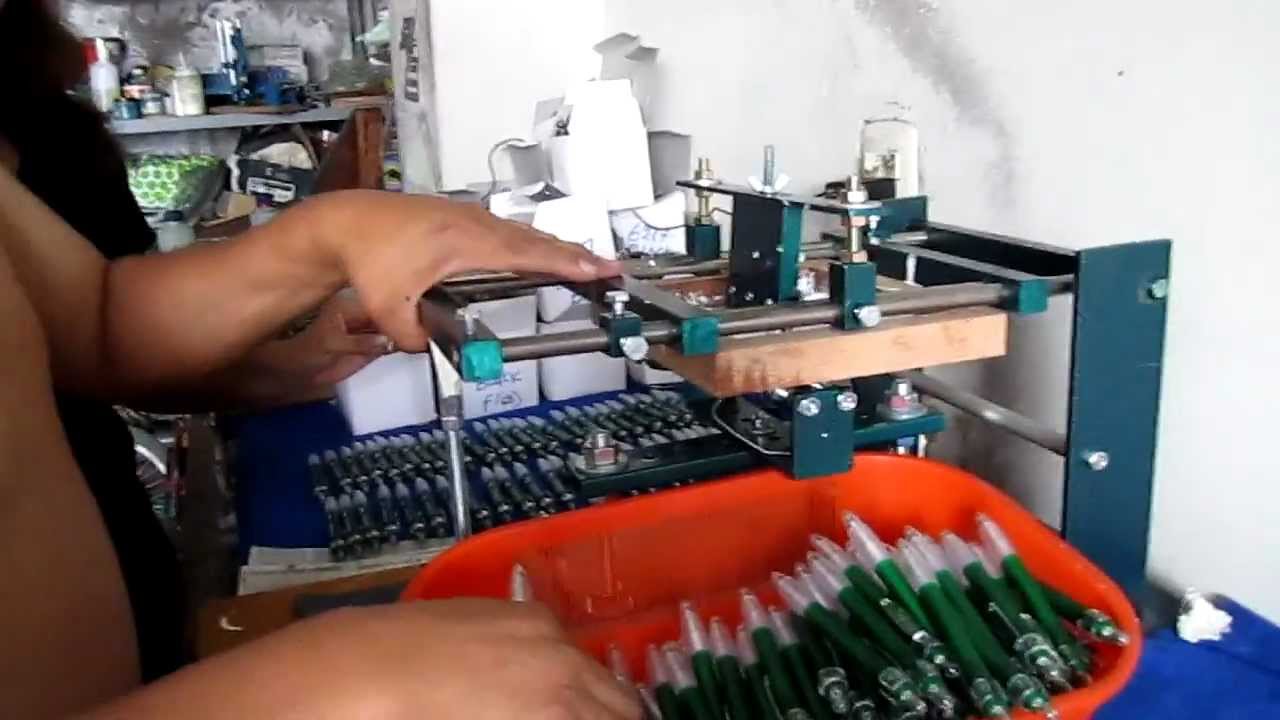MAQUINA SERIGRAFICA CILINDRICA PERU