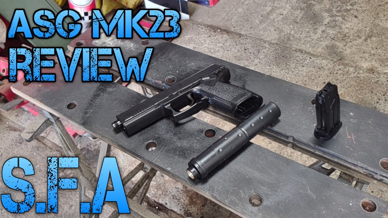 [SFA] ASG MK23 Review!