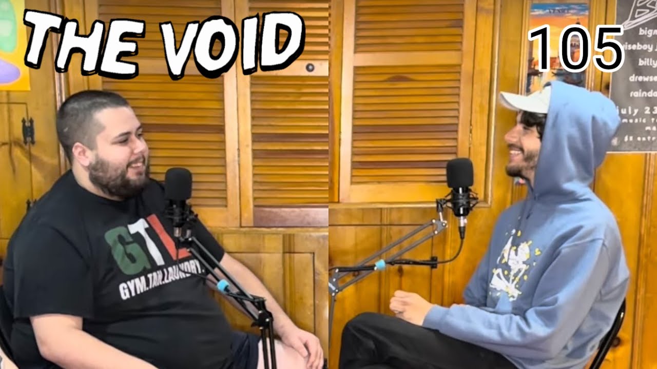 episode 105: ethan james - the Void podcast