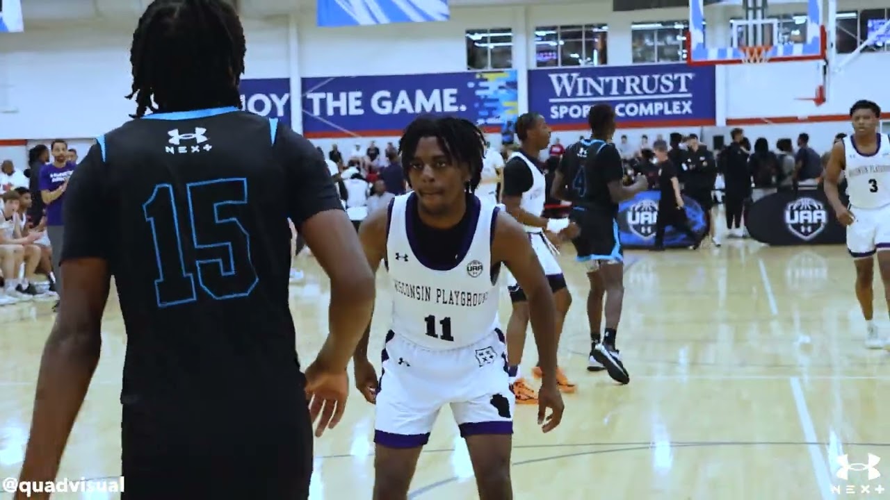 Wisconsin Playground vs KC RUN GMC (17U UAA)