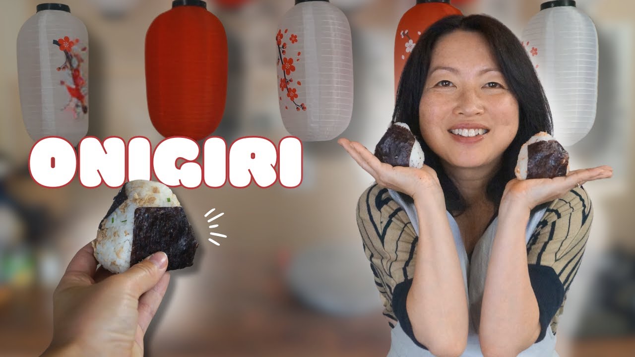 Onigiri - recette de cuisine japonaise facile et rapide