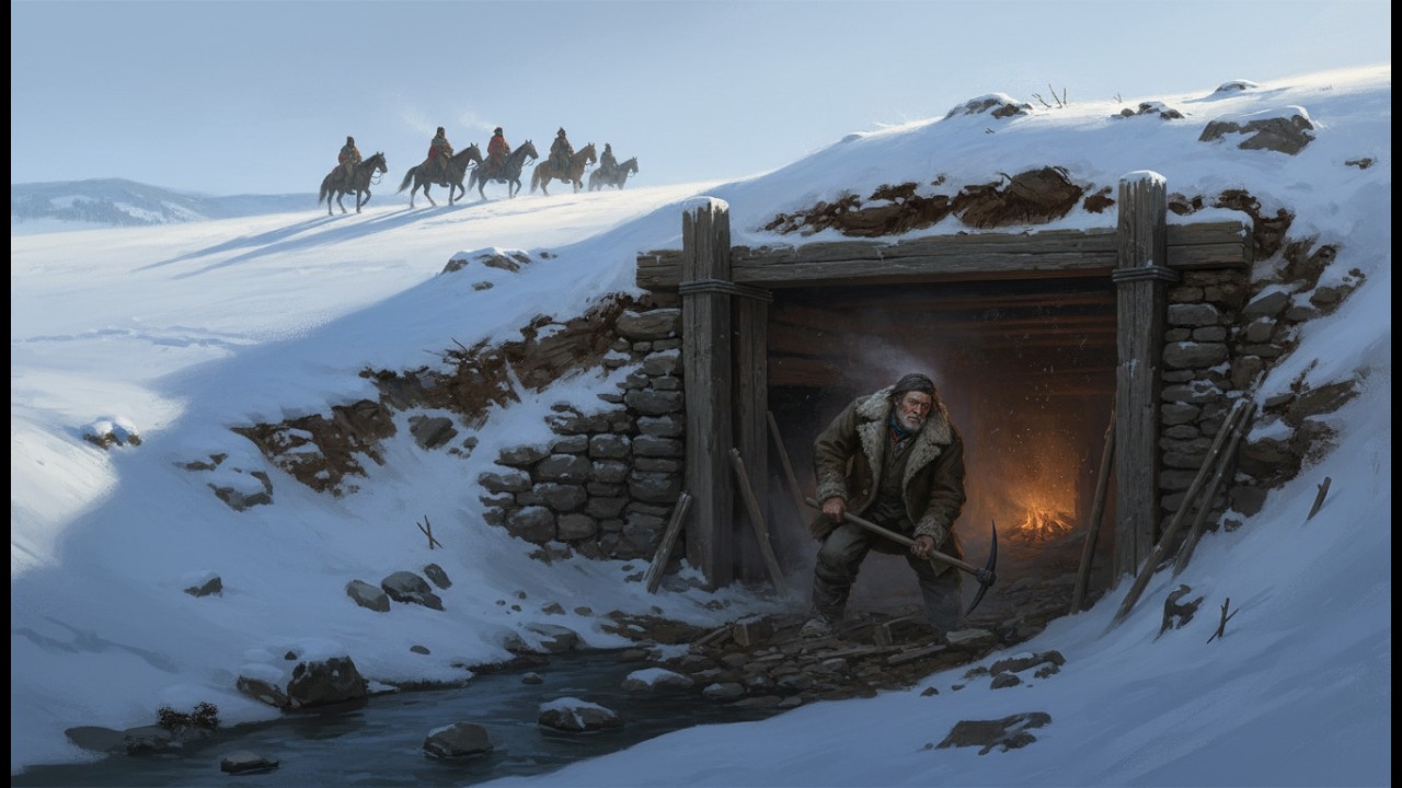 Comment l’abri  Secret  D’un Vieux Chasseur l’a Gardé Au Chaud Durant Les Hivers Les Plus Rigoureux