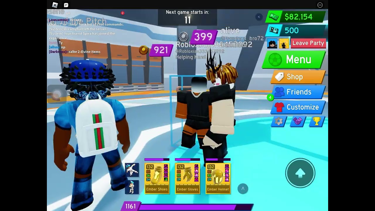 Roblox ssl 300+ power gameplay