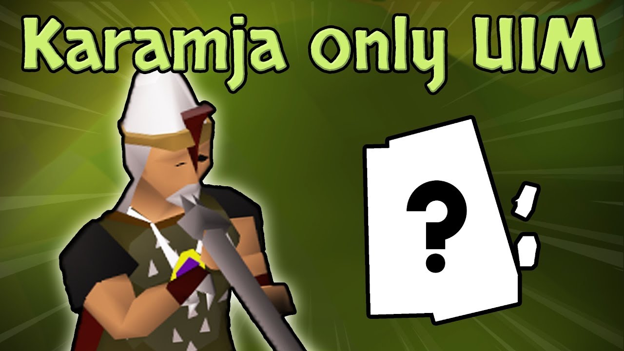 This Lucky Impling Unique changed my goal - Karamja Only UIM (#33)