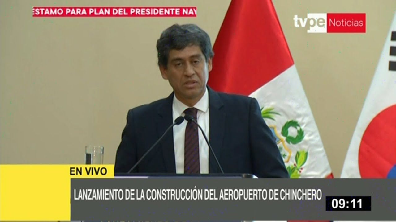 Gobierno anuncia construcción del Aeropuerto Internacional de Chinchero