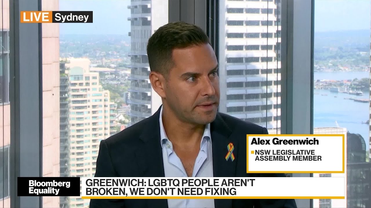 Lawmaker Greenwich on Australian LGBTQ Equality