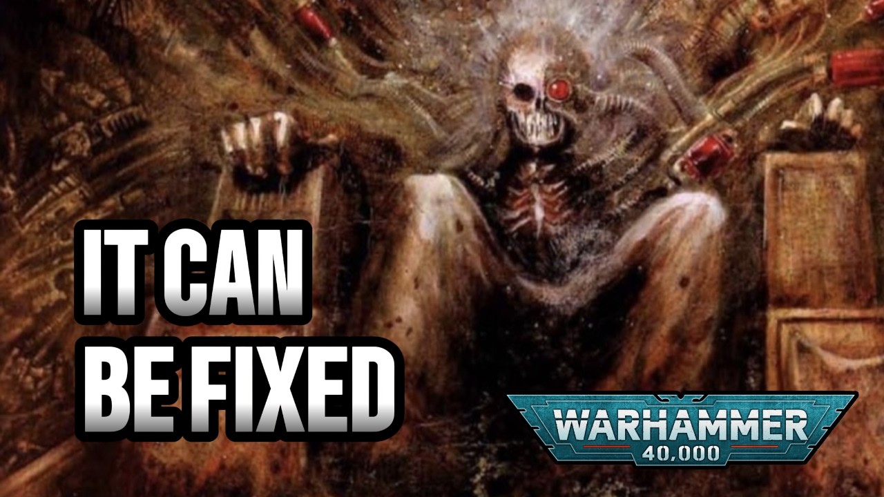 5 способов починить Золотой Трон | Лор Warhammer 40,000