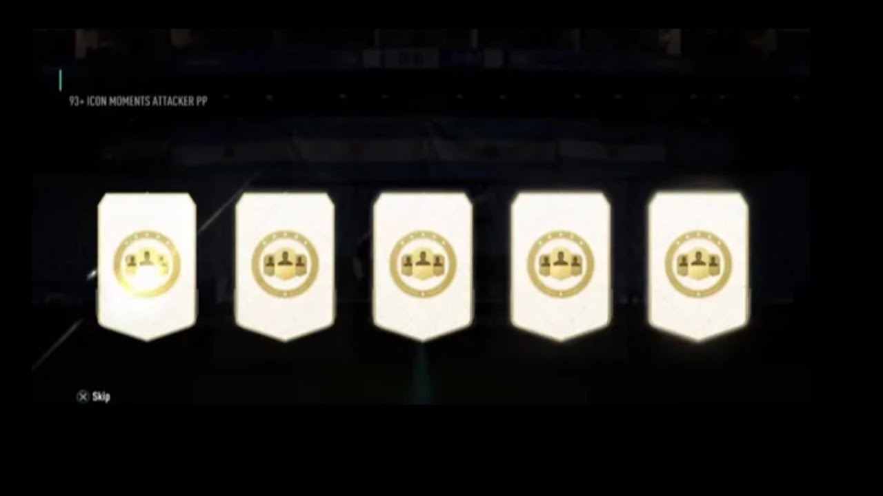 93+ icon moments attacker player Pick - 🇧🇷