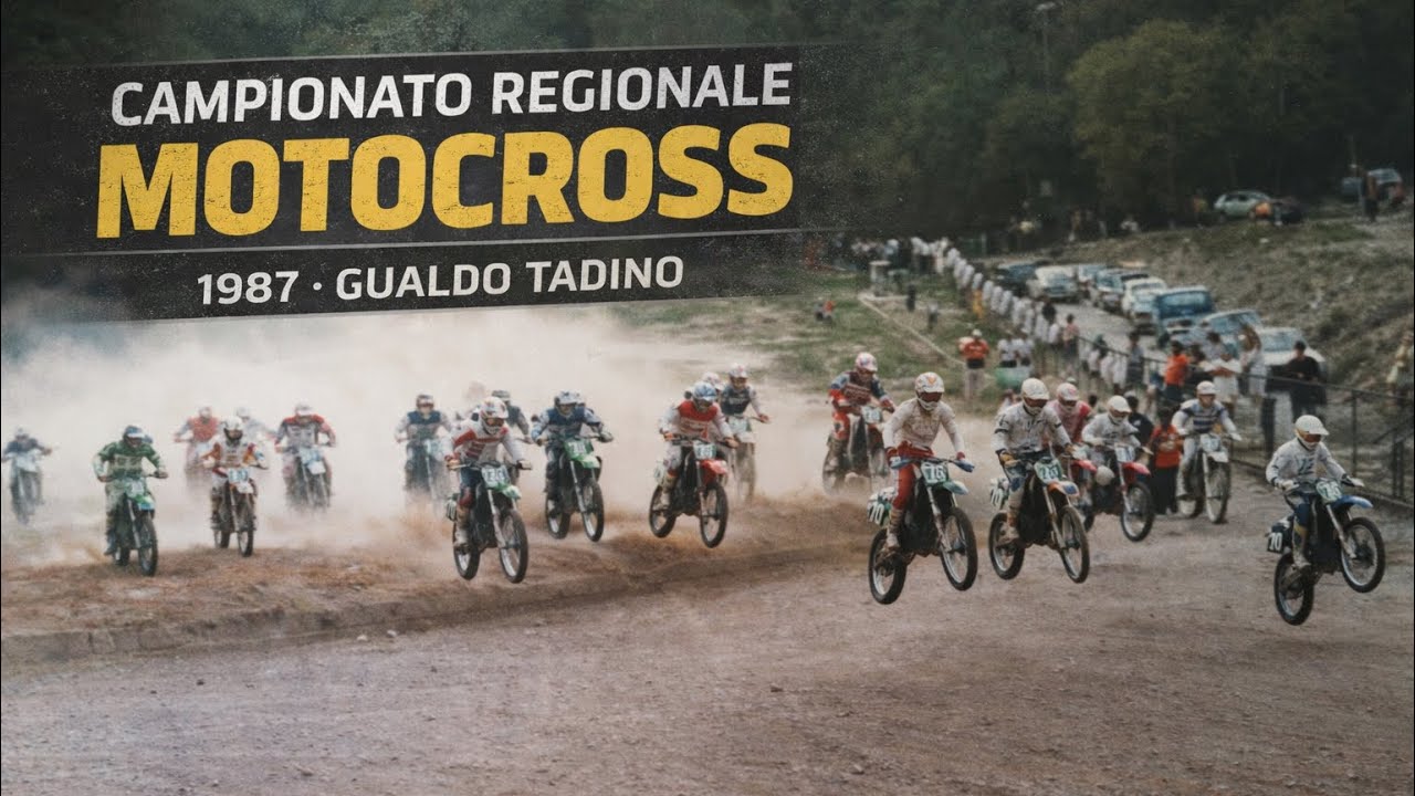 Campionato Regionale Motocross 1987 - Gualdo Tadino