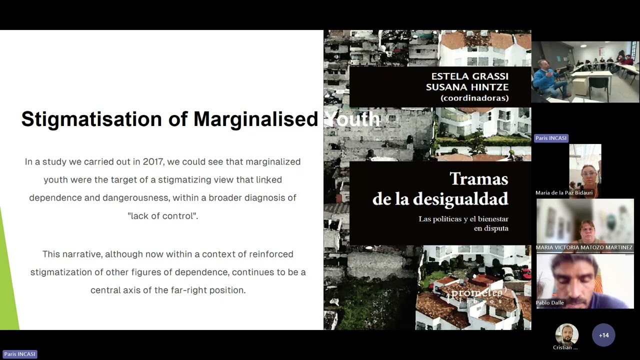 ILL nº 120 Inequality and security in Argentina: contested imaginaries in the rise of the far right