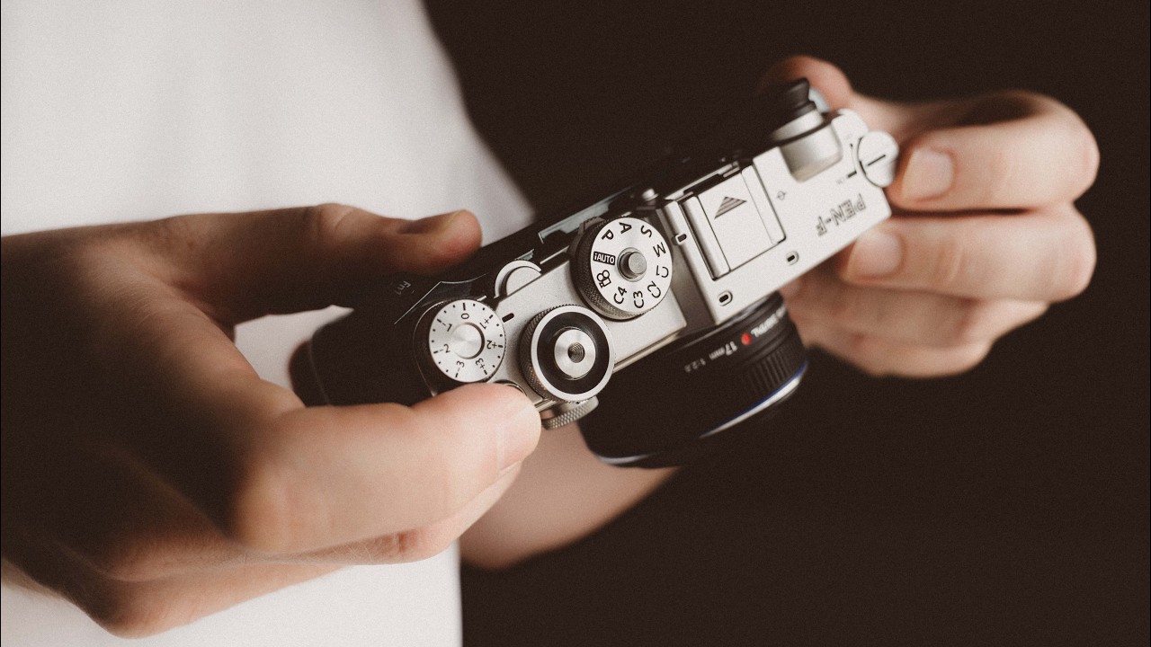 The Only Camera They Ever Made That Shoots Like Film