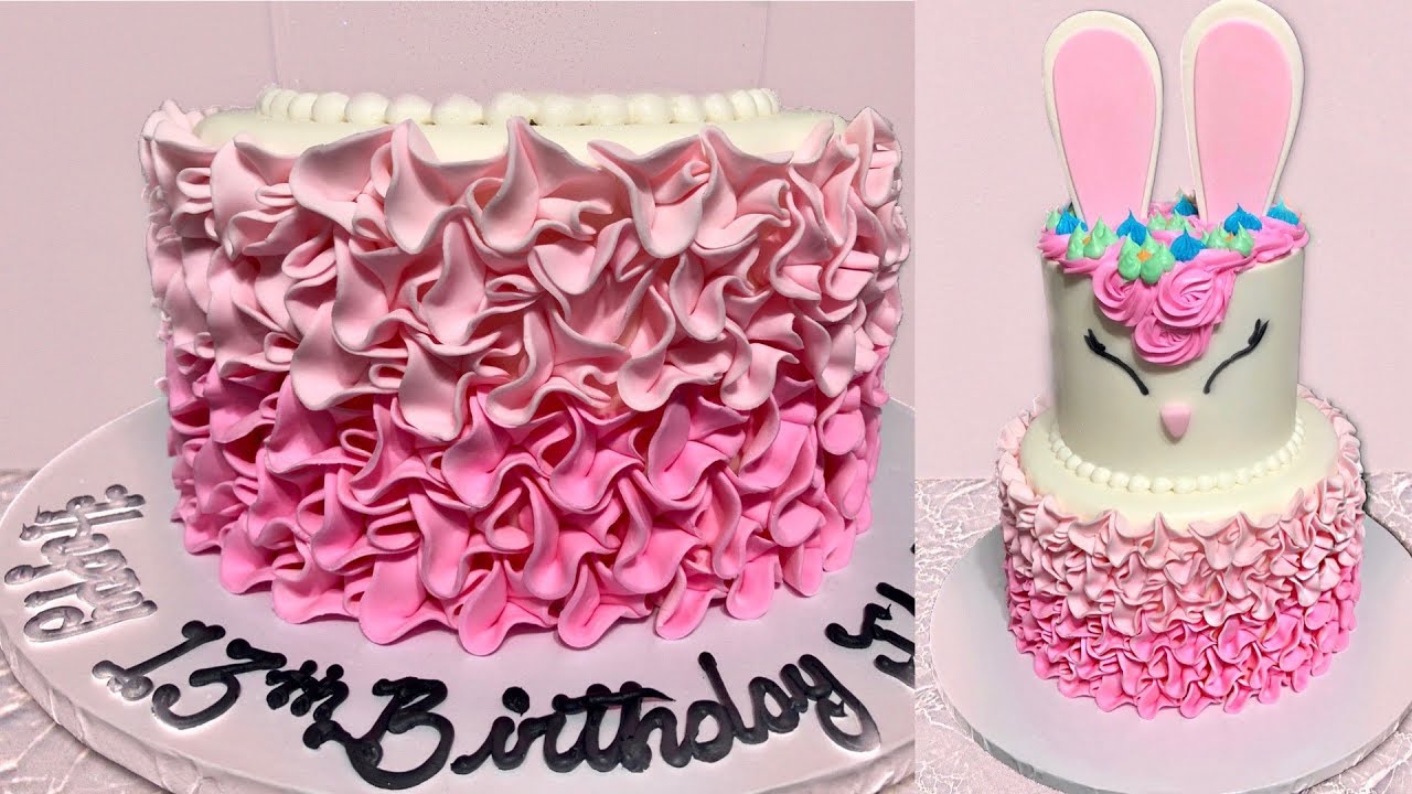 HOW TO MAKE FONDANT RUFFLES