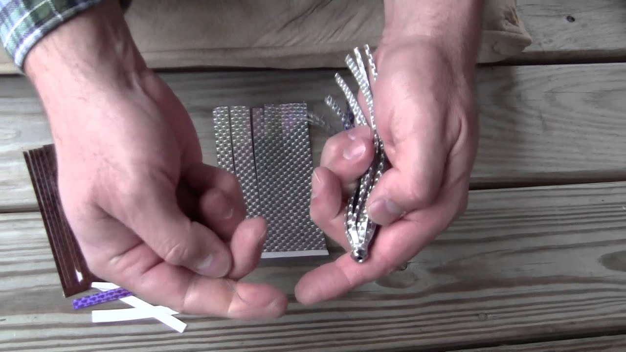 How to Make a Wahoo Buster Lure