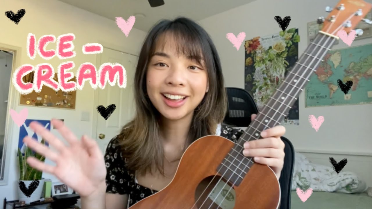 ice cream - blackpink & selena gomez (acoustic cover)