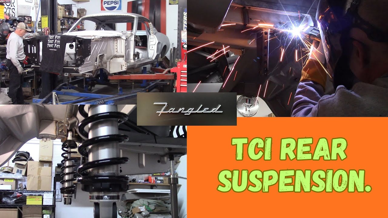TCI rear suspension issues. Fangled 17. 1968 mustang build. #mustang #howto #diy #tci