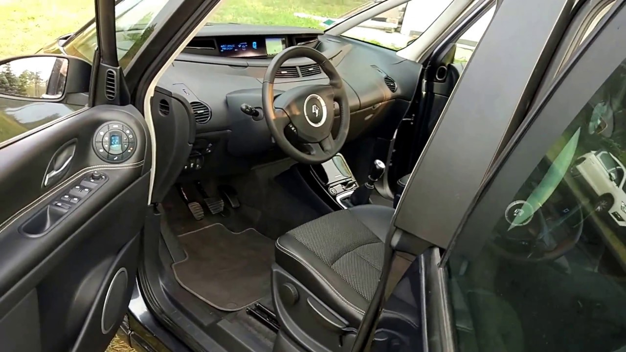 Wnętrze Renault Espace IV 2,0dCi Dynamique 2012